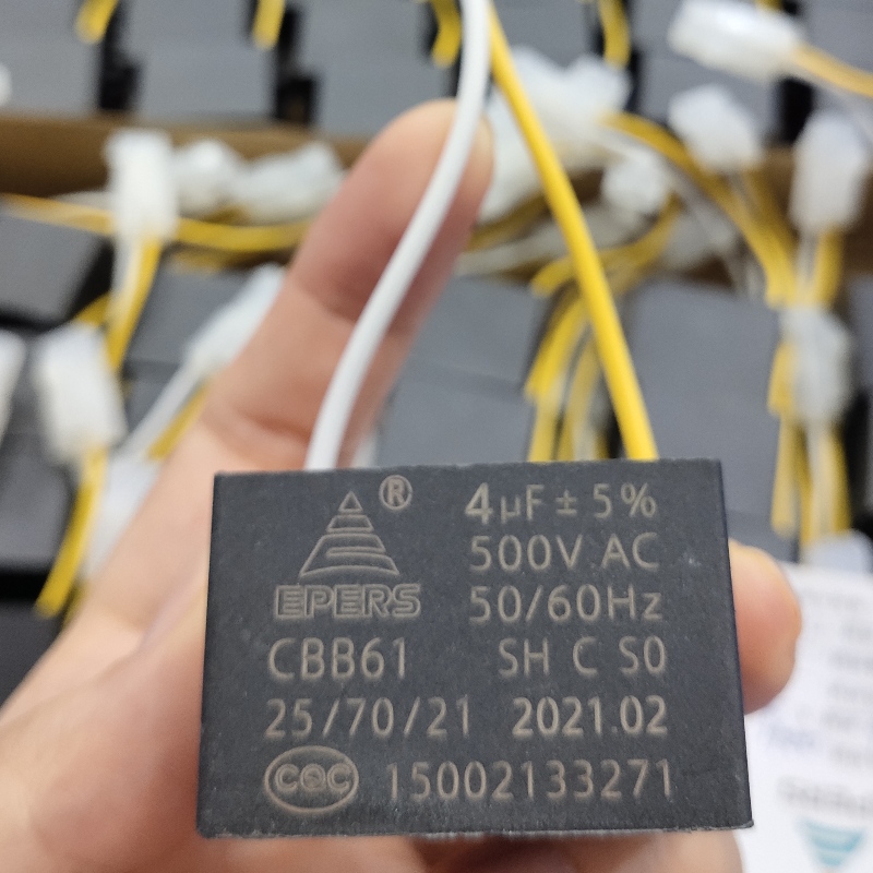 4UF 500V SH CBB61 condensatore per condizionatore d\'aria
