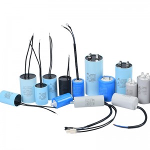 1UF ~ 100UF 150Vac ~ 600VAC 40/85/21/CQC TUV CBB60 condensatore per pompa dell\'acqua